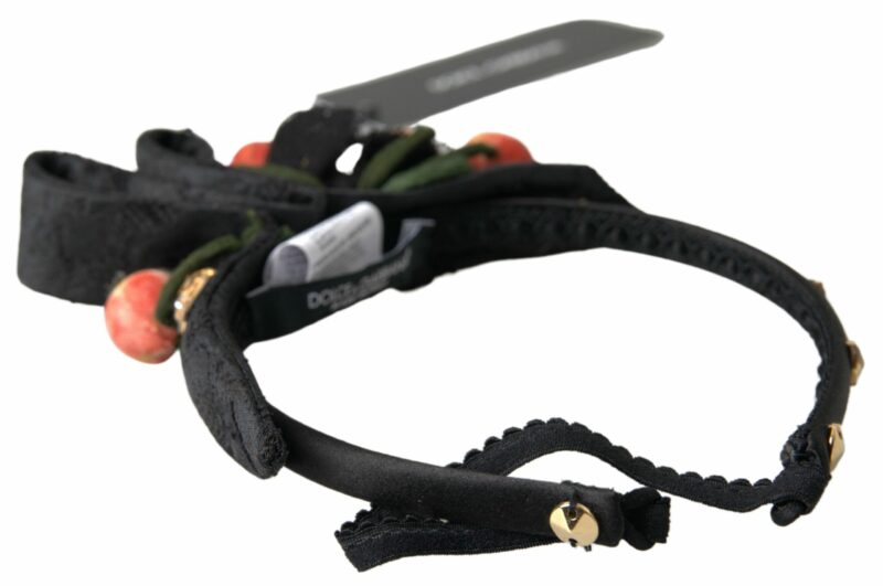 Dolce & Gabbana Exclusive Multicolor Crystal Diadem Headband - Image 2