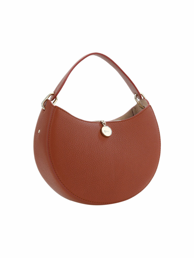 Chloé Sepia Brown Small Arlène Leather Shoulder Bag - Image 3