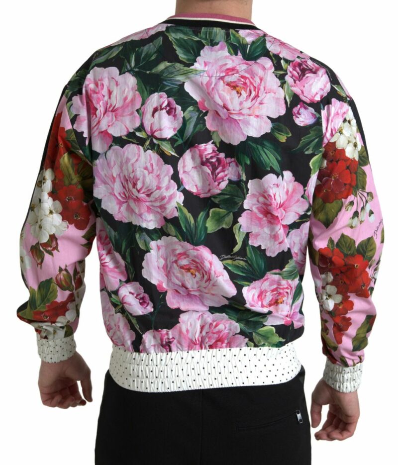Dolce & Gabbana Floral Extravagance Crewneck Sweater - Image 2