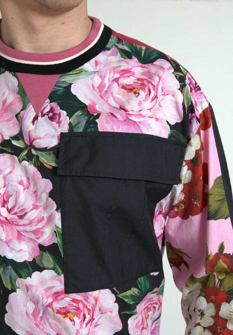 Dolce & Gabbana Floral Extravagance Crewneck Sweater - Image 3