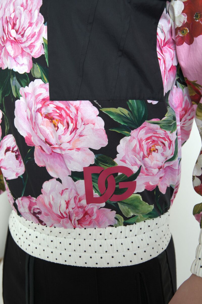 Dolce & Gabbana Floral Extravagance Crewneck Sweater - Image 4