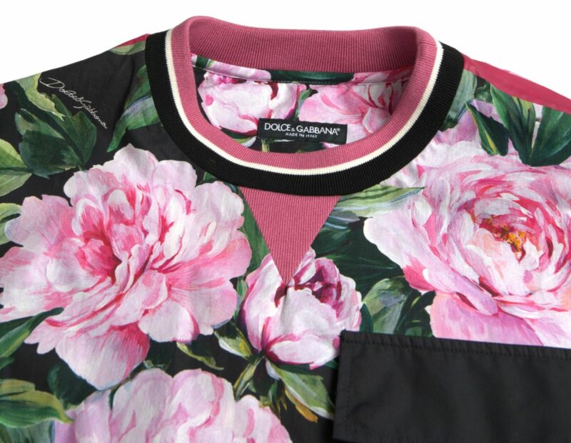 Dolce & Gabbana Floral Extravagance Crewneck Sweater - Image 5