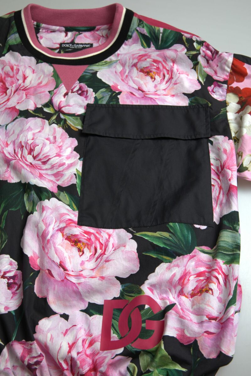 Dolce & Gabbana Floral Extravagance Crewneck Sweater - Image 6