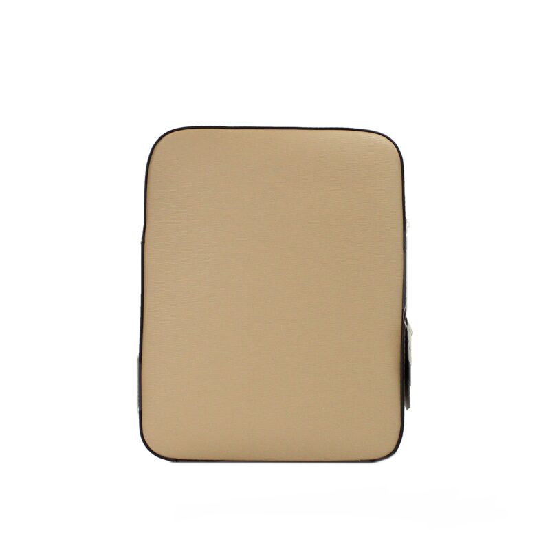 Michael Kors Cooper Medium Camel Crossgrain Leather Flight Crossbody Bag - Image 2