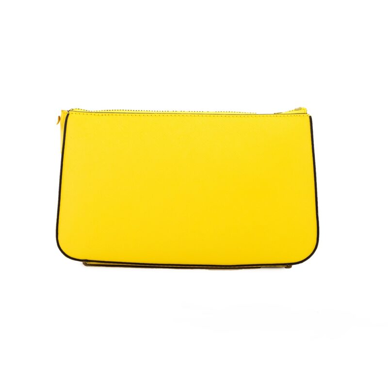 Michael Kors Jet Set Daffodil Vegan Crossbody Tech Attachment Bag Purse - Image 2