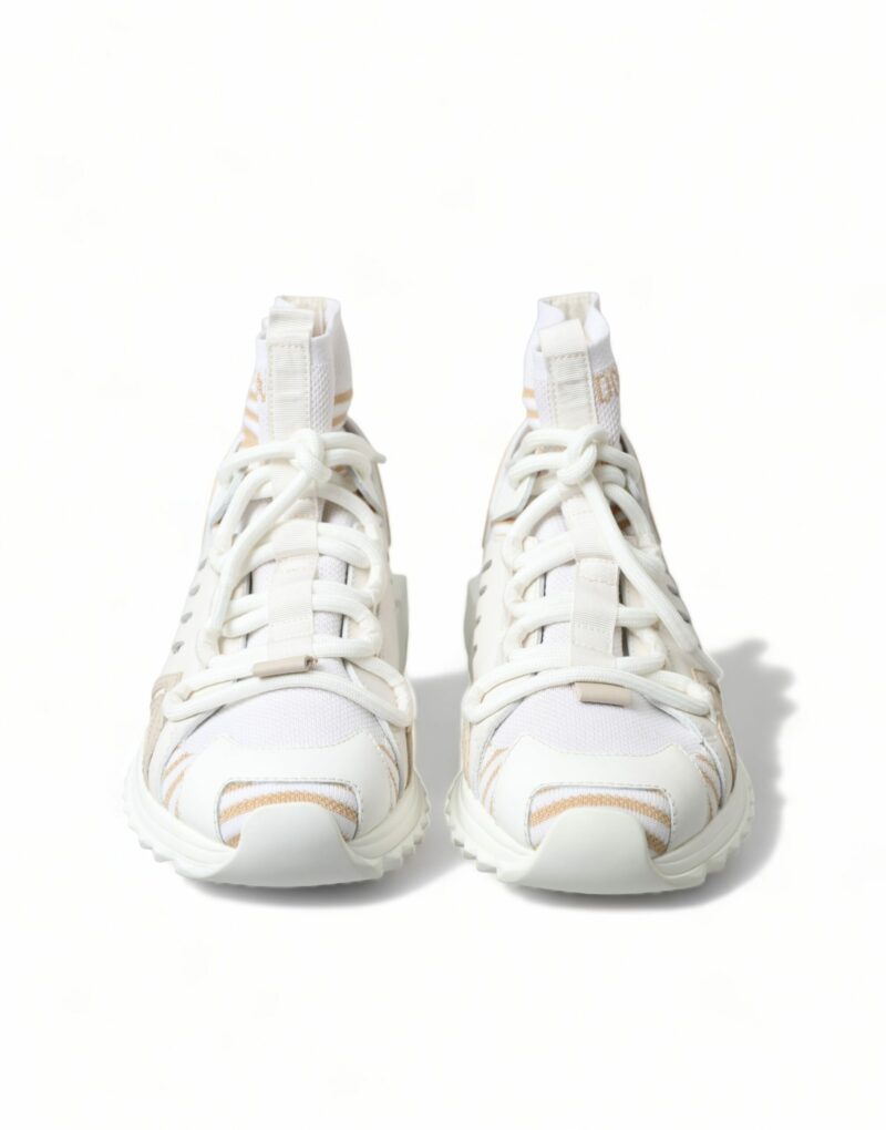 Dolce & Gabbana Elegant Sorrento Slip-On Sneakers - Image 3