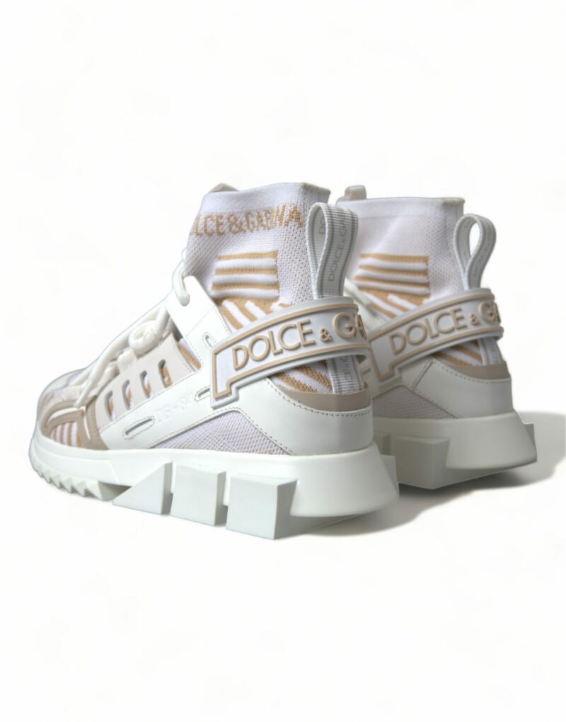 Dolce & Gabbana Elegant Sorrento Slip-On Sneakers - Image 5