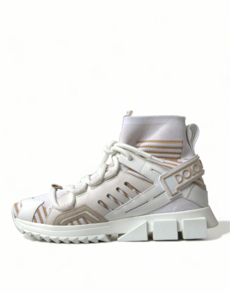 Dolce & Gabbana Elegant Sorrento Slip-On Sneakers - Image 2