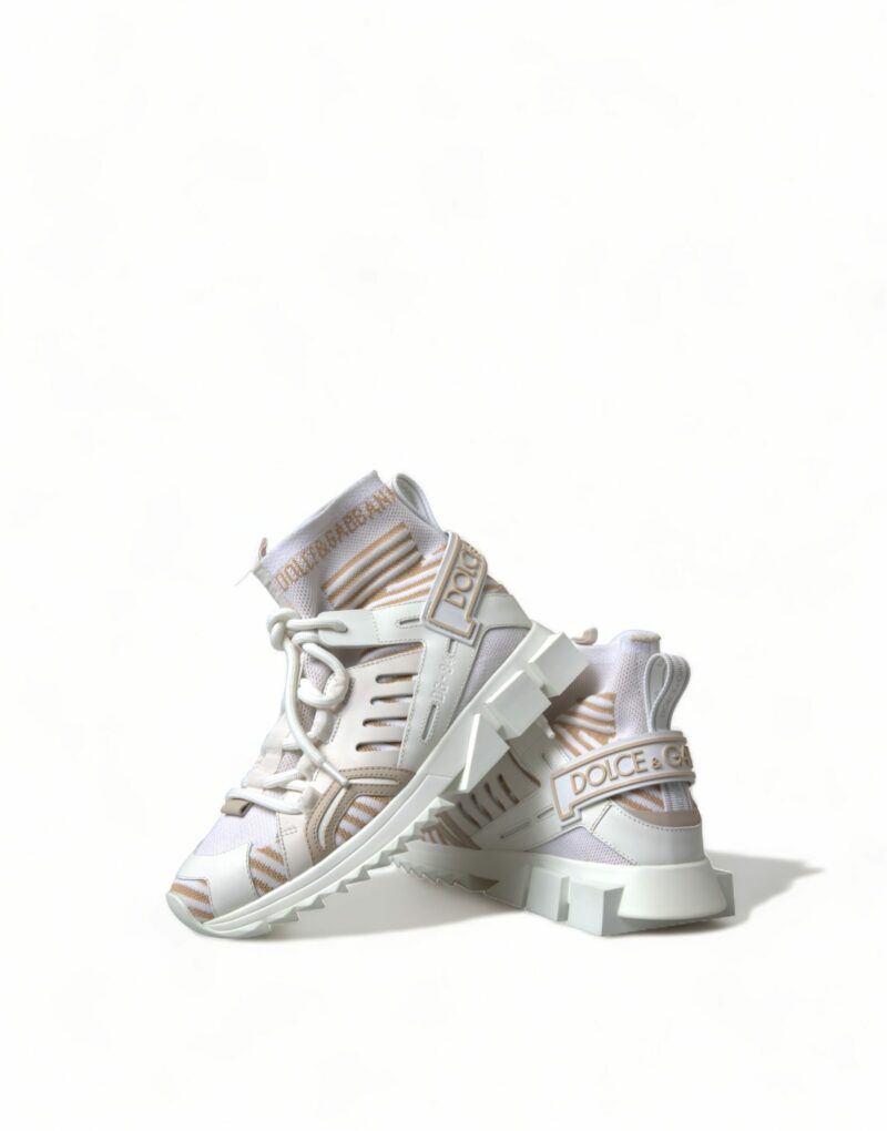 Dolce & Gabbana Elegant Sorrento Slip-On Sneakers - Image 8