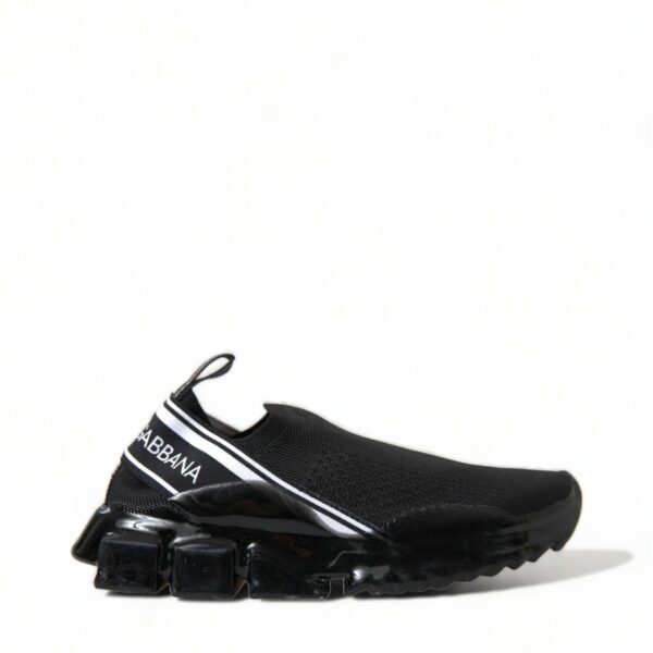 Dolce & Gabbana Chic Monochrome Sorrento Sneakers