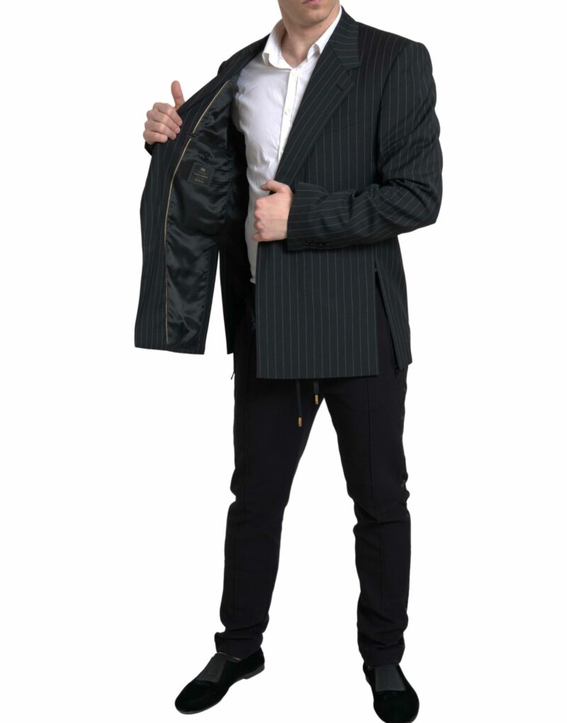 Dolce & Gabbana Sicilian Elegance Slim Fit Blazer - Image 4
