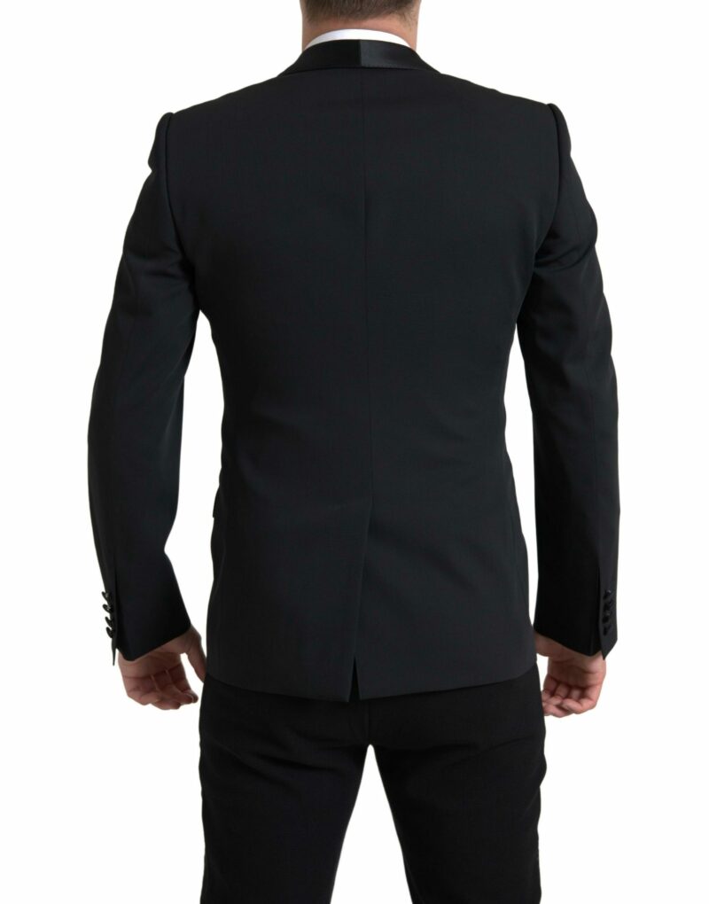 Dolce & Gabbana Chic Slim Fit Virgin Wool Blazer - Image 3
