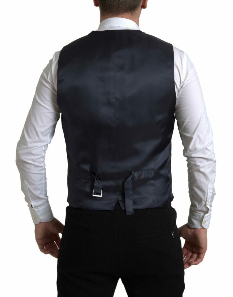 Dolce & Gabbana Elegant Slim Fit Two-Piece Martini Suit - Image 6