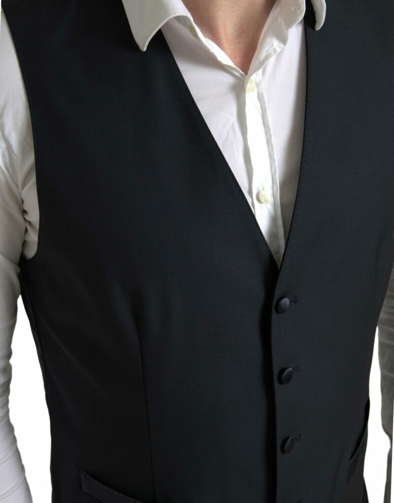 Dolce & Gabbana Elegant Slim Fit Two-Piece Martini Suit - Image 7