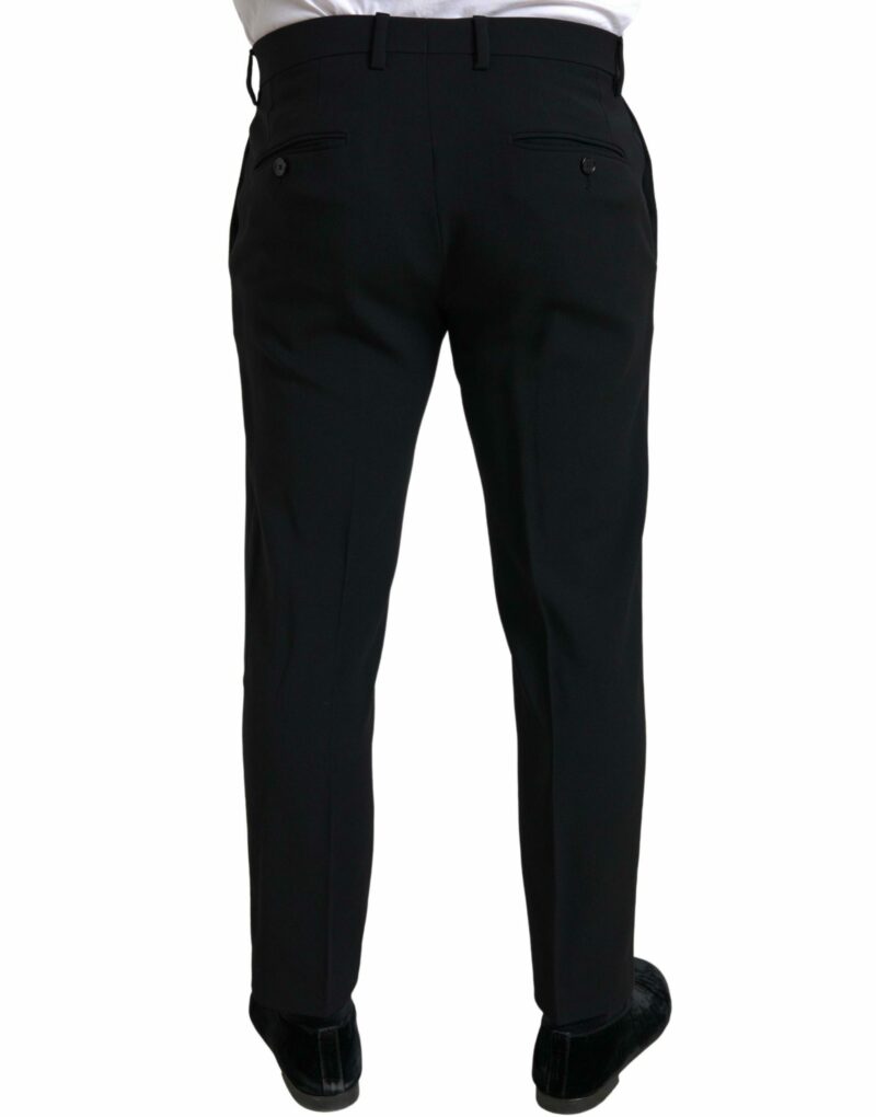 Dolce & Gabbana Elegant Slim Fit Double Breasted Suit - Image 6