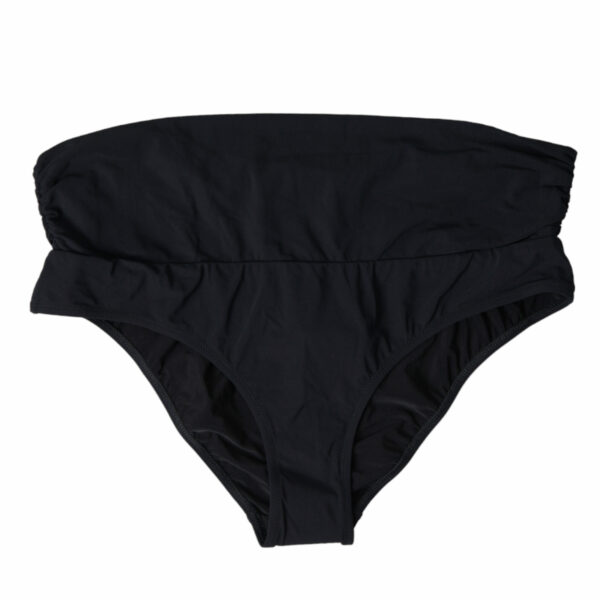 Dolce & Gabbana Elegant Black Bikini Bottom - Ultimate Beach Elegance