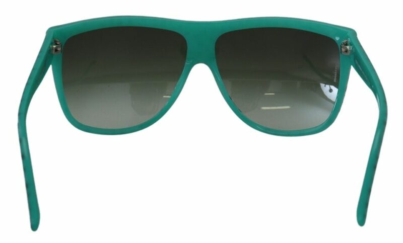 Dolce & Gabbana Chic Square Sunglasses with Star Pattern - Image 4