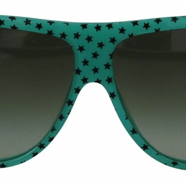 Dolce & Gabbana Chic Square Sunglasses with Star Pattern