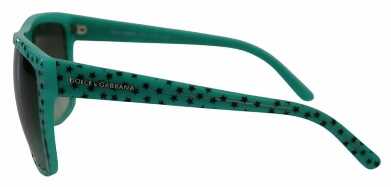 Dolce & Gabbana Chic Square Sunglasses with Star Pattern - Image 8