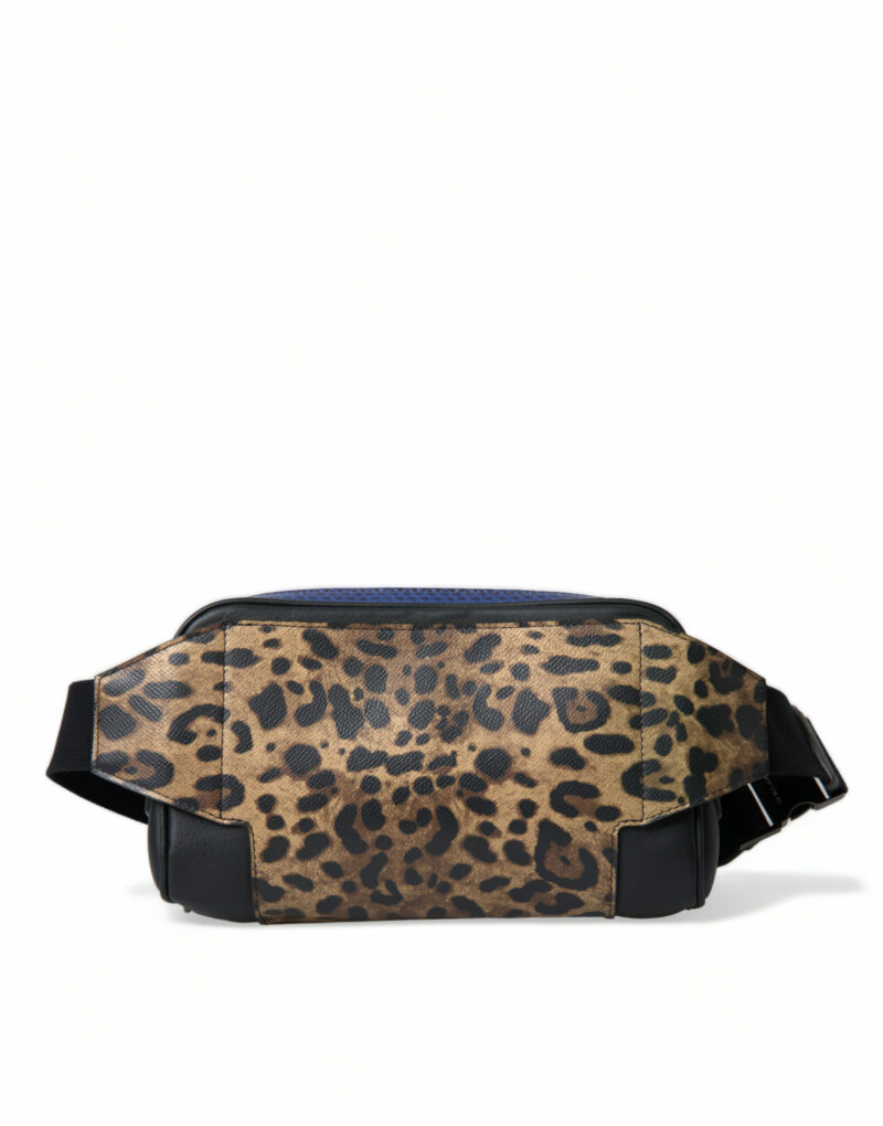 Dolce & Gabbana Exotic Leather Leopard Belt Bag - Image 3
