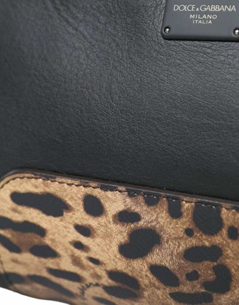 Dolce & Gabbana Exotic Leather Leopard Belt Bag - Image 5