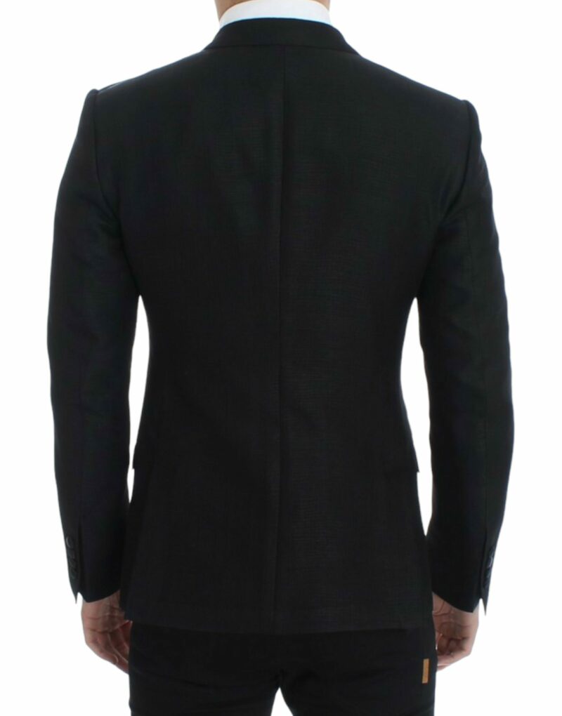 Dolce & Gabbana Elegant Martini Slim Fit Blazer Jacket - Image 3