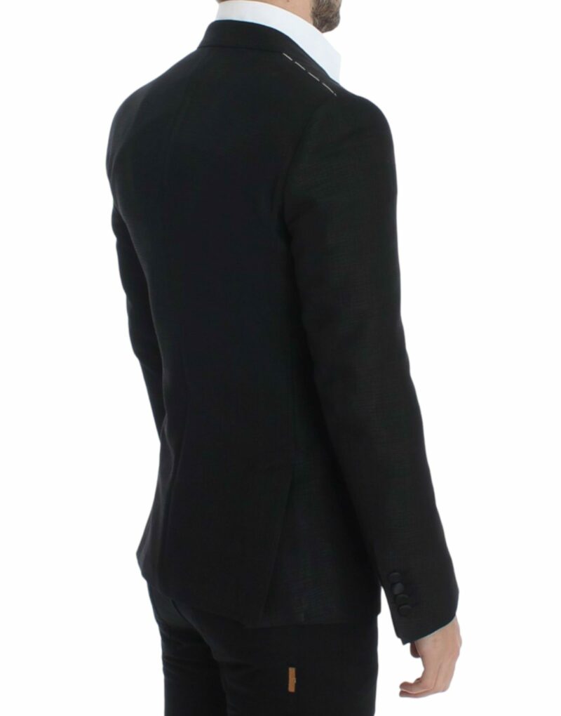 Dolce & Gabbana Elegant Martini Slim Fit Blazer Jacket - Image 4