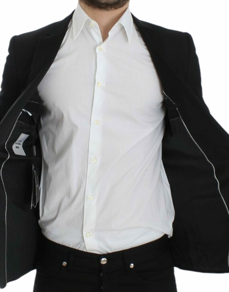 Dolce & Gabbana Elegant Martini Slim Fit Blazer Jacket - Image 7