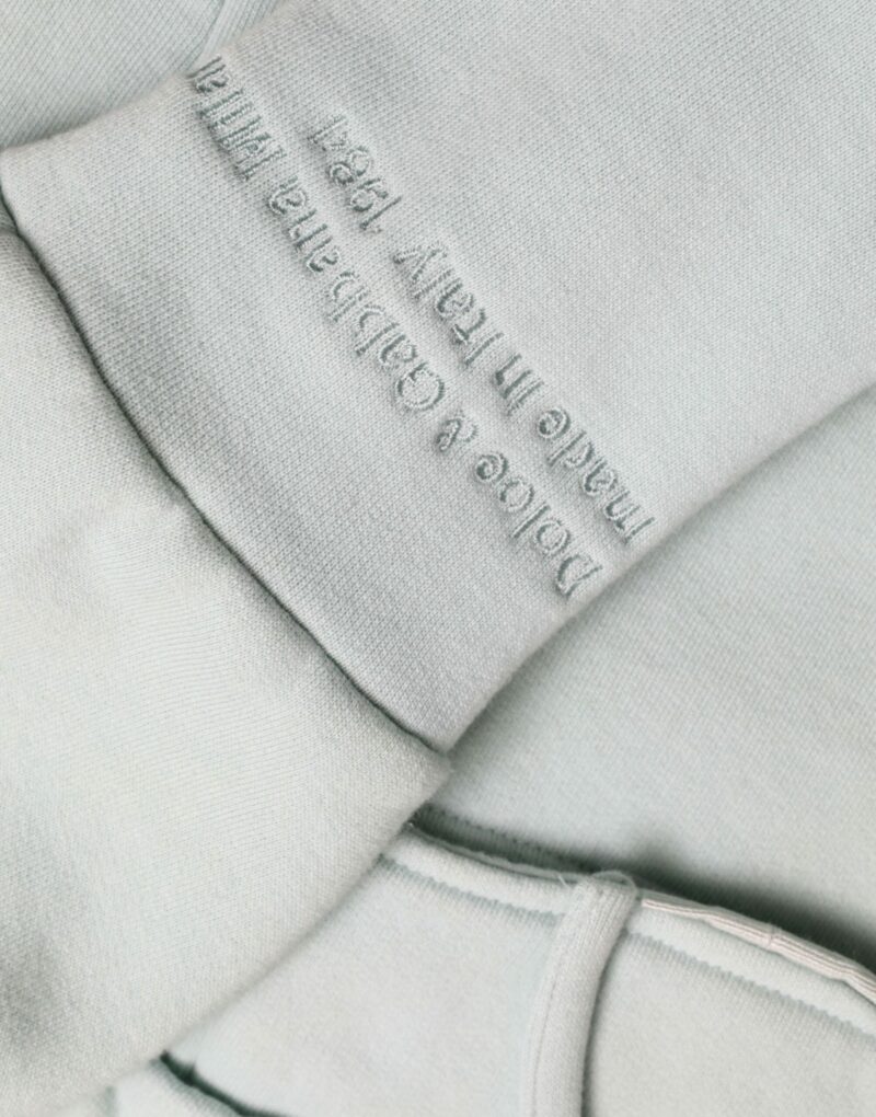 Dolce & Gabbana Chic Mint Green Pullover Sweater - Image 7