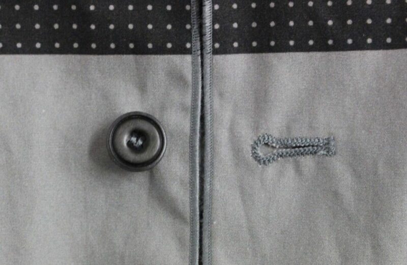 Dolce & Gabbana Elegant Gray Cotton Dress Vest - Image 8