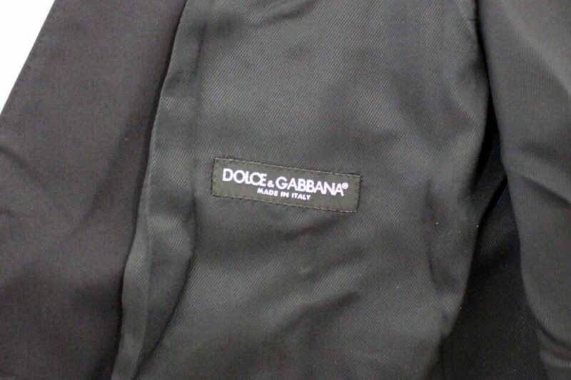 Dolce & Gabbana Elegant Blue Cotton Stretch Dress Vest - Image 7