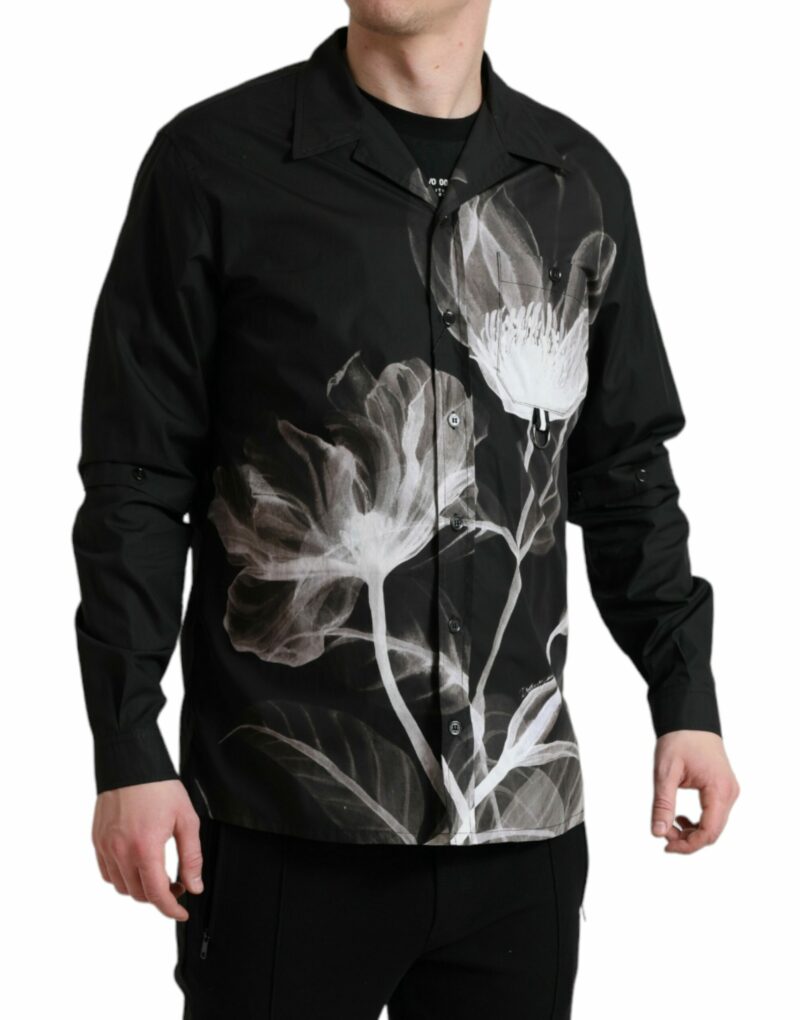 Dolce & Gabbana Floral Elegance Button Down Shirt - Image 2