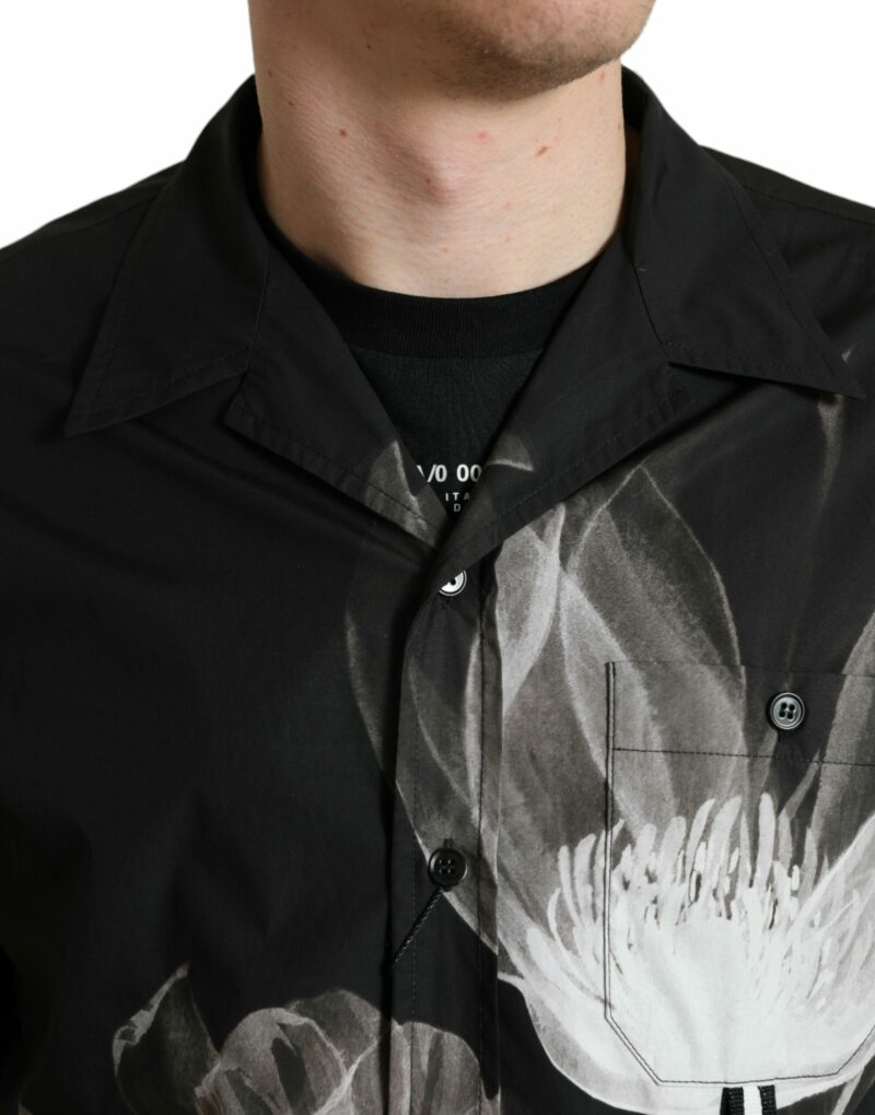 Dolce & Gabbana Floral Elegance Button Down Shirt - Image 4