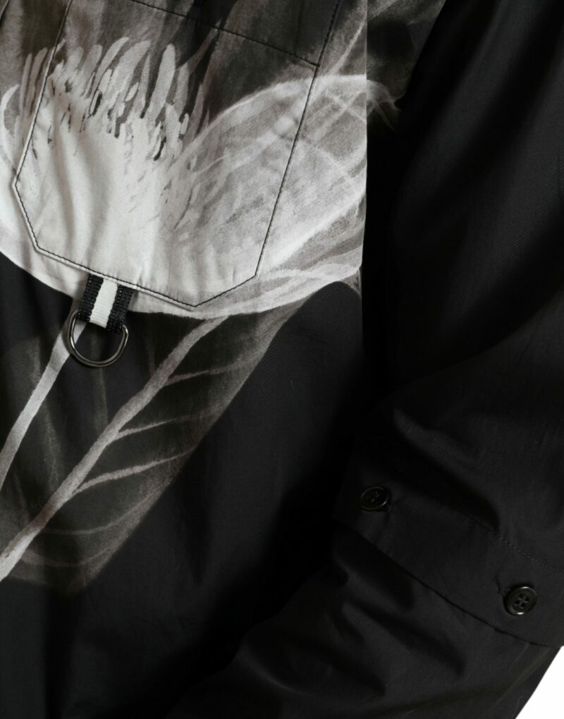 Dolce & Gabbana Floral Elegance Button Down Shirt - Image 5