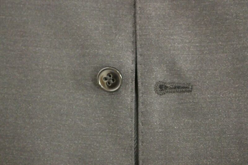 Dolce & Gabbana Elegant Gray Wool Blend Dress Vest - Image 8