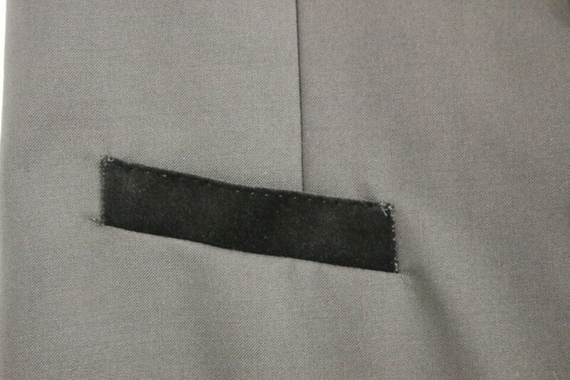 Dolce & Gabbana Elegant Black Wool Formal Dress Vest - Image 7