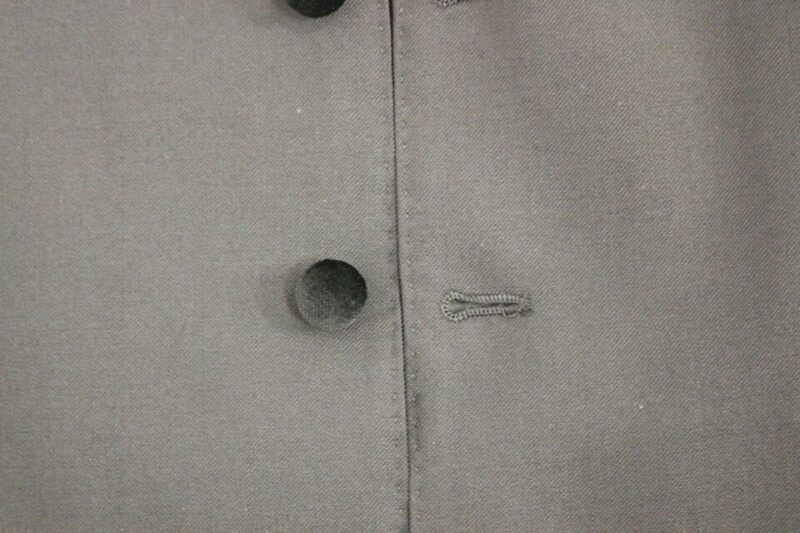 Dolce & Gabbana Elegant Black Wool Formal Dress Vest - Image 8