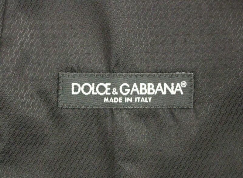 Dolce & Gabbana Elegant Gray Wool Dress Vest - Image 7