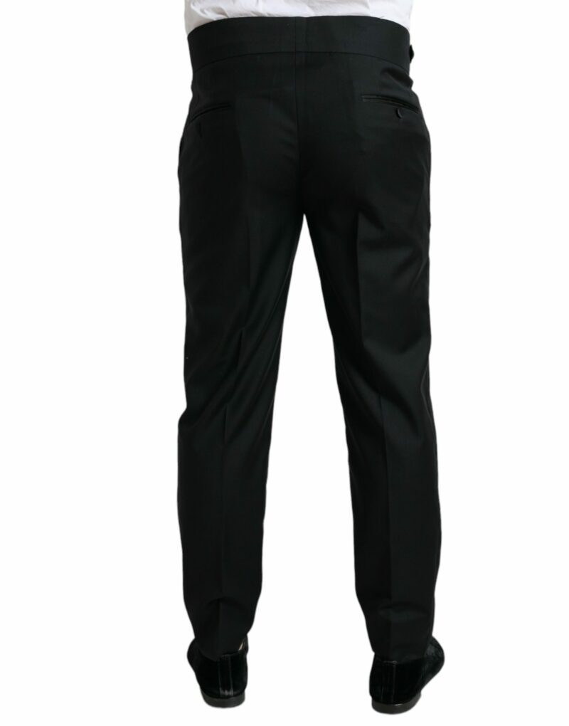 Dolce & Gabbana Elegant Slim Fit Wool Dress Pants - Image 3