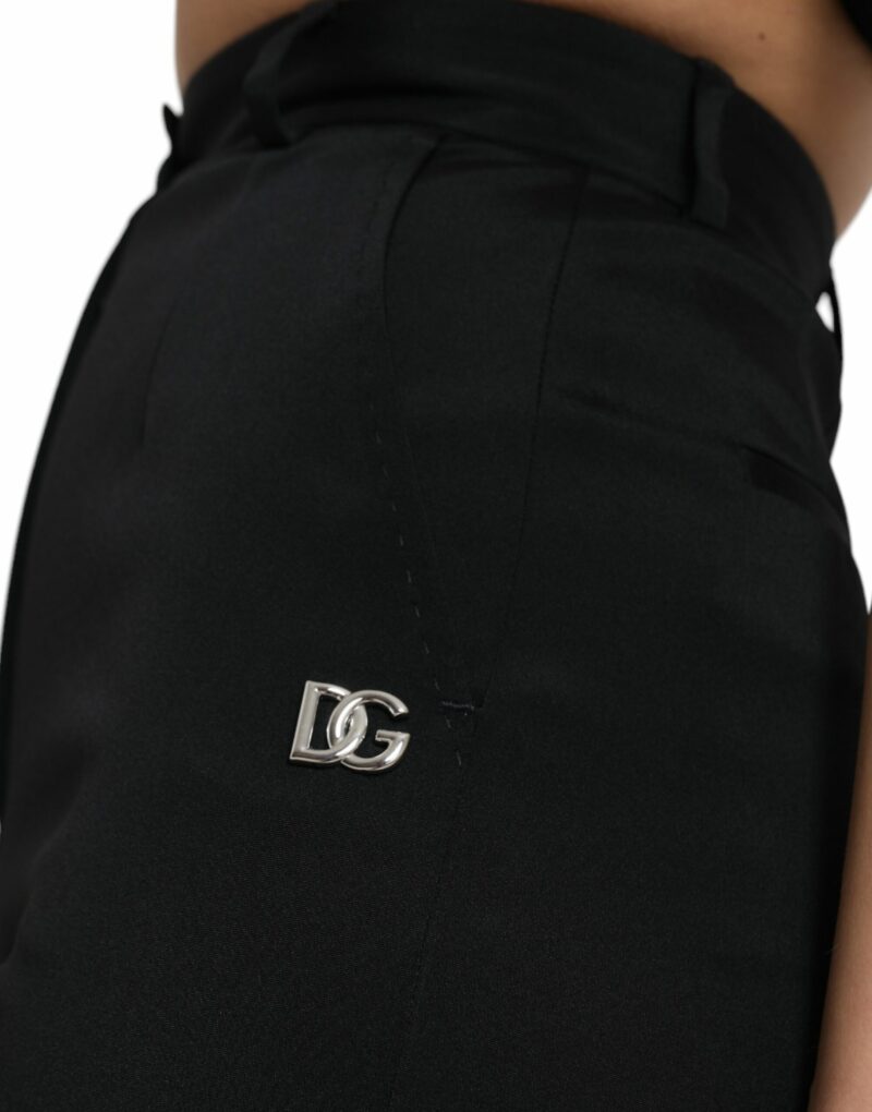 Dolce & Gabbana Elegant High Waist Skinny Pants - Image 4