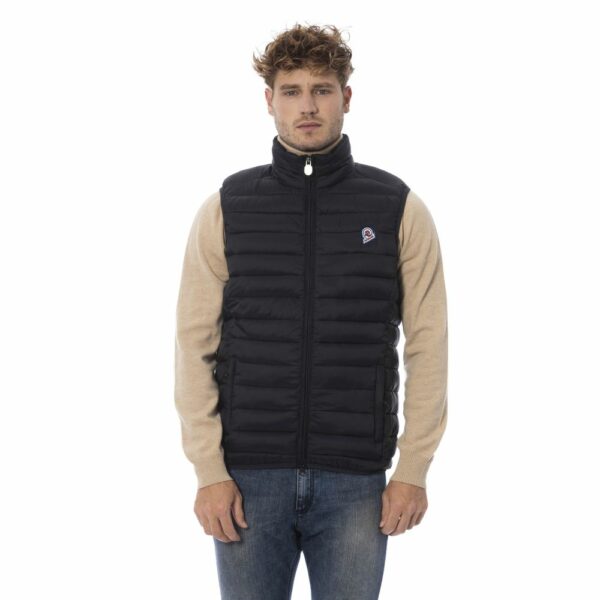 Invicta Black Polyamide Men's Vest
