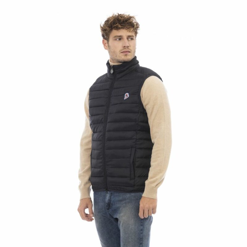 Invicta Black Polyamide Men's Vest - Image 2
