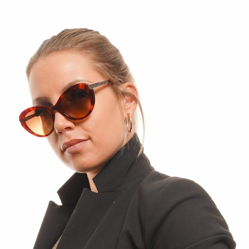 Swarovski Brown Women Sunglasses - Image 4