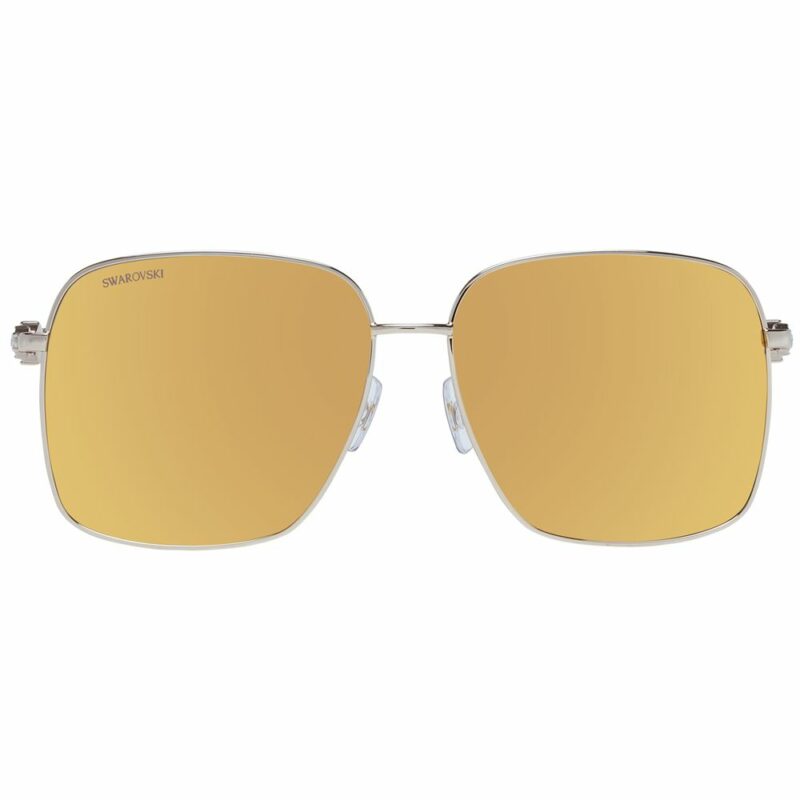 Swarovski Gold Women Sunglasses - Image 2