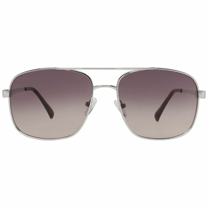 Guess Silver Men Sunglasses - Image 2