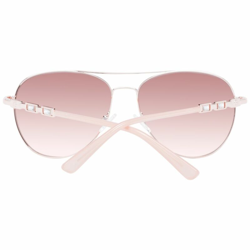 Guess Rose Gold Women Sunglasses - Image 3