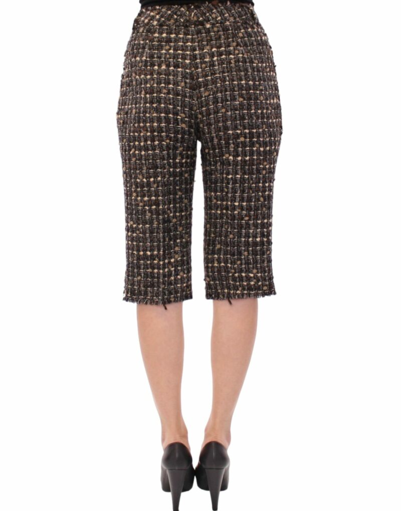 Dolce & Gabbana Exquisite Multicolor Artisan Shorts - Image 3