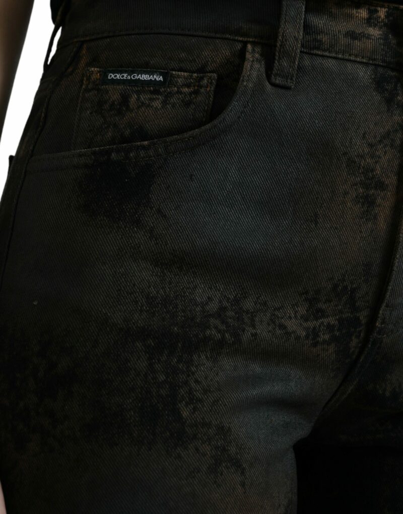 Dolce & Gabbana Chic Boyfriend Mid Waist Stretch Jeans - Image 4