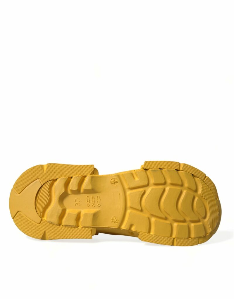 Dolce & Gabbana Chic Rubber Clogs Slippers in Lush Colors - Image 6