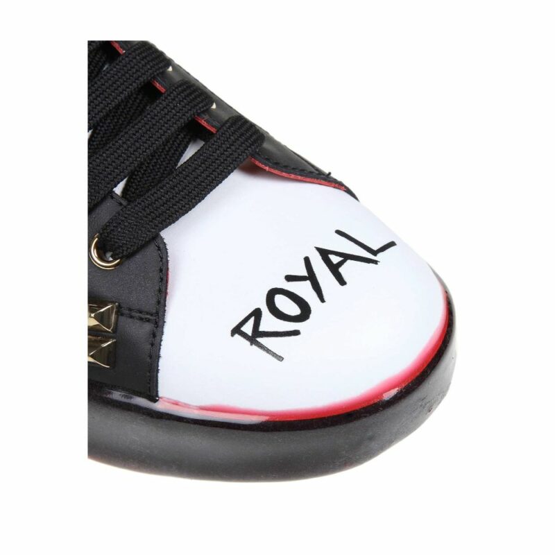Dolce & Gabbana White Calfskin Women Sneaker - Image 5